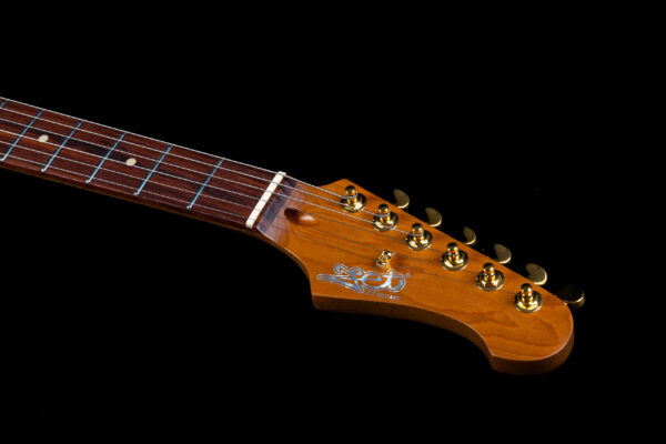 Jet Guitars JS380BKG 單線圈電吉他 黑金