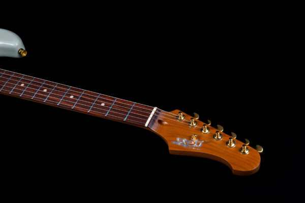 Jet Guitars JS380OWG單線圈電吉他 白金