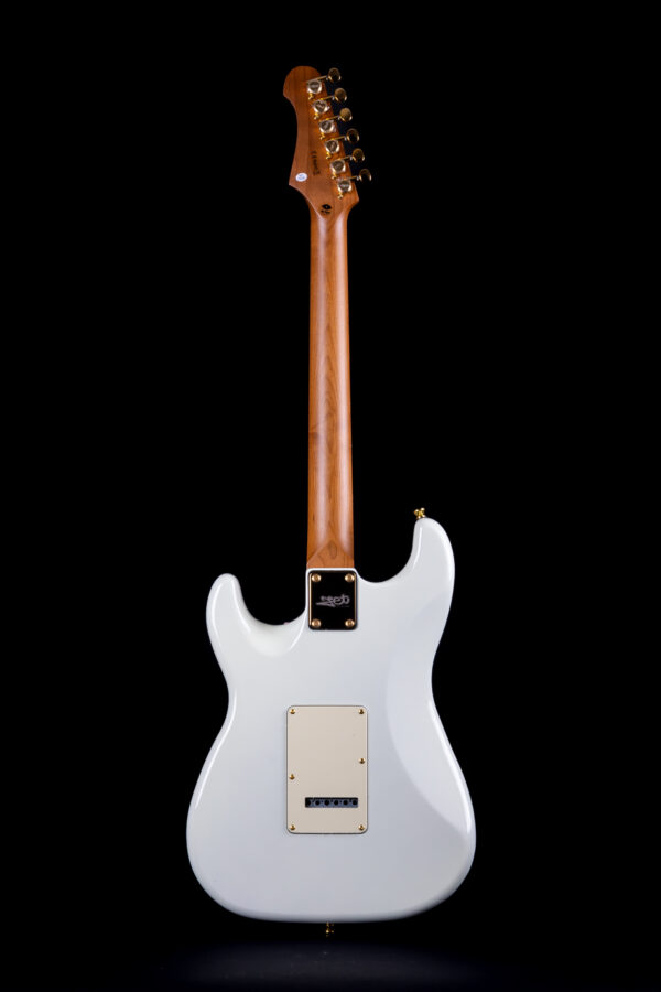 Jet Guitars JS380OWG單線圈電吉他 白金