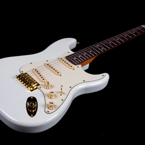 Jet JS-380 OWG (5) Jet Guitars JS380OWG單線圈電吉他 白金