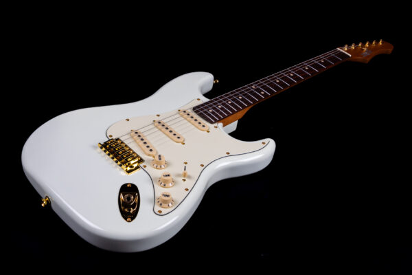 Jet Guitars JS380OWG單線圈電吉他 白金