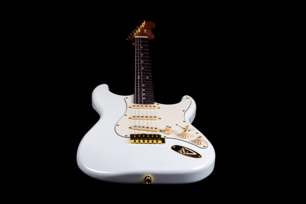 Jet Guitars JS380OWG單線圈電吉他 白金