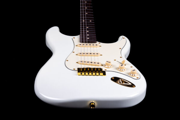Jet Guitars JS380OWG單線圈電吉他 白金