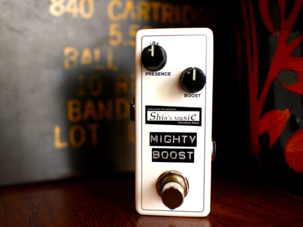 Shins' Music MIGHTY BOOST    破音系列效果器