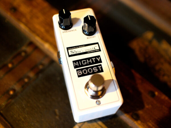 Shins' Music MIGHTY BOOST    破音系列效果器