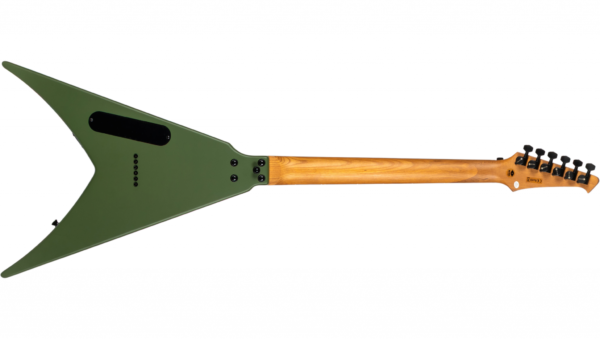 Spira重金屬電吉他Fly V 平光綠V-400 MGR