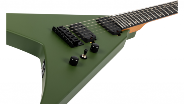 Spira重金屬電吉他Fly V 平光綠V-400 MGR