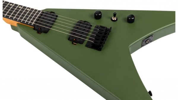 Spira重金屬電吉他Fly V 平光綠V-400 MGR