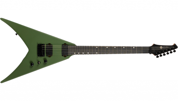 Spira重金屬電吉他Fly V 平光綠V-400 MGR