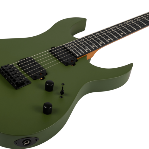 Spira重金屬電吉他平光橄欖綠 S-400 MGR