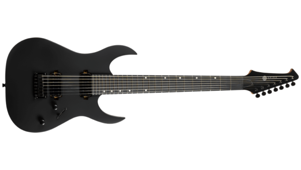 Spira重金屬電吉他平光黑(七弦) S-407 MBK