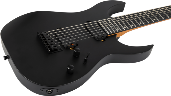 Spira重金屬電吉他平光黑(七弦) S-407 MBK