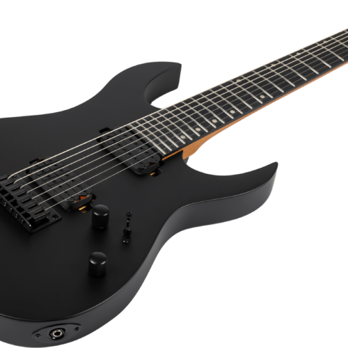 Spira重金屬電吉他平光黑(七弦) S-407 MBK