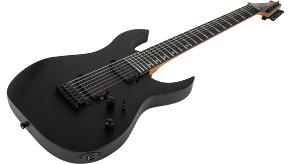 Spira重金屬電吉他平光黑(七弦) S-407 MBK