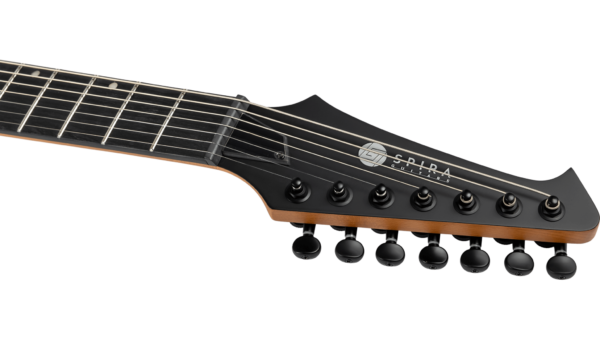 Spira重金屬電吉他平光黑(七弦) S-407 MBK