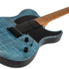 Spira重金屬電吉他淺藍虎紋楓木T-450  TDB