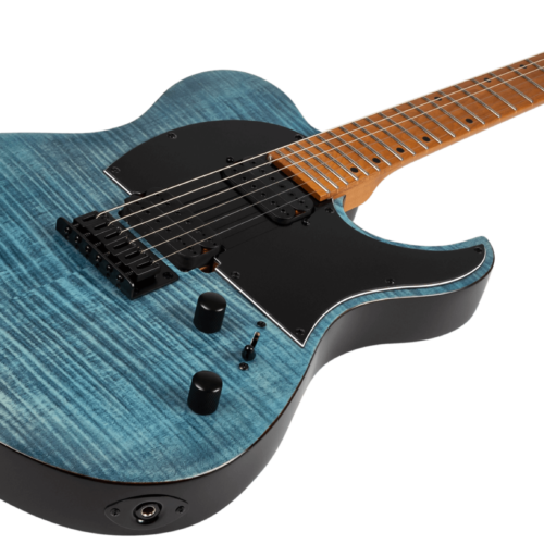 Spira重金屬電吉他淺藍虎紋楓木T-450  TDB