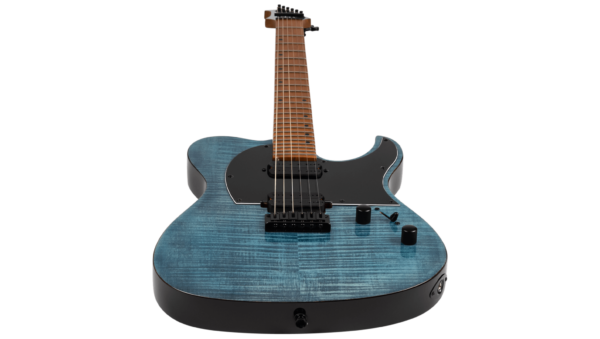 Spira重金屬電吉他淺藍虎紋楓木T-450  TDB