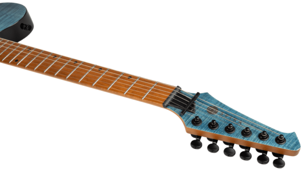 Spira重金屬電吉他淺藍虎紋楓木T-450  TDB