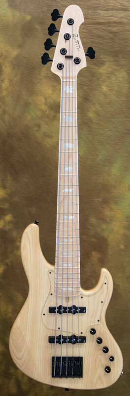 Atelier Z Beta5 日製五弦電貝斯(2025年款）