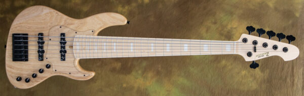 Atelier Z Beta6 日製六弦電貝斯 (2025款)