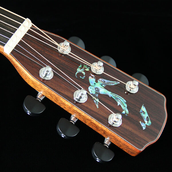 Morris Guitars 日製手工全單板指彈木吉他 S101III