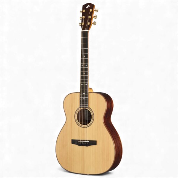 Morris Guitars 日製手工全單板指彈木吉他 F102LC II日本木地杉特別款