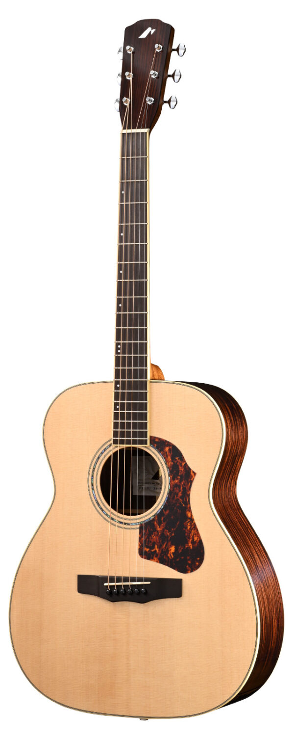 Morris Guitars 日製手工全單板指彈木吉他 FE101