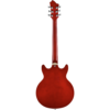 Hagstrom ALV-WCT小桶身半空心電吉他 酒紅