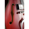 Hagstrom ALV-WCT小桶身半空心電吉他 酒紅