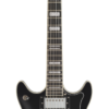 Hagstrom ALV-BLK小桶身半空心電吉他 黑