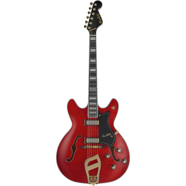 hsvik6704-web-original_43118dda Hagstrom VIK67-G-WCT Elvis Presley 貓王簽名款半空心電吉他 酒紅