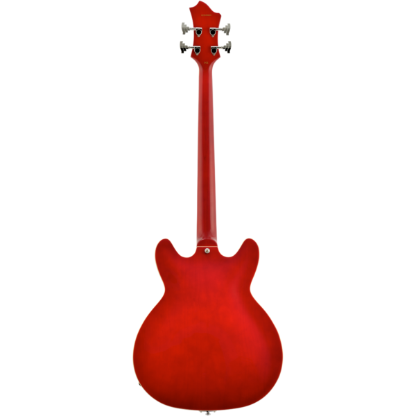 Hagstrom VIKB-WCT半空心電貝斯 酒紅