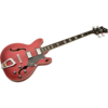 Hagstrom VIKB-WCT半空心電貝斯 酒紅