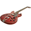 Hagstrom VIKB-WCT半空心電貝斯 酒紅