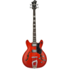 Hagstrom VIKB-WCT半空心電貝斯 酒紅