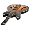 Hagstrom VIDLXBARI-TSB半空心中音電吉他 煙燻漸層