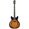 Hagstrom VIDLXBARI-TSB半空心中音電吉他 煙燻漸層