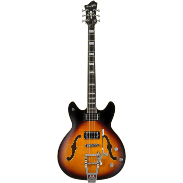 Hagstrom VIDLXBARI-TSB半空心中音電吉他 煙燻漸層