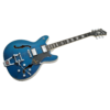 Hagstrom TREVIDLX-CLS搖桿半空心電吉他 海軍藍