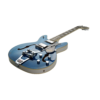 Hagstrom TREVIDLX-CLS搖桿半空心電吉他 海軍藍