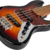 FLIGHT ROCK MINI JAZZ BASS SB 23吋JB迷你電貝斯 夕陽漸層
