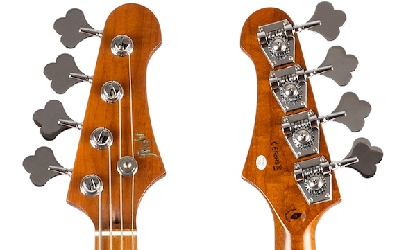 FLIGHT ROCK MINI JAZZ BASS SB 23吋JB迷你電貝斯 夕陽漸層