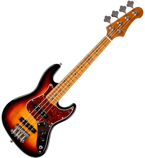 FLIGHT ROCK MINI JAZZ BASS SB 23吋JB迷你電貝斯 夕陽漸層