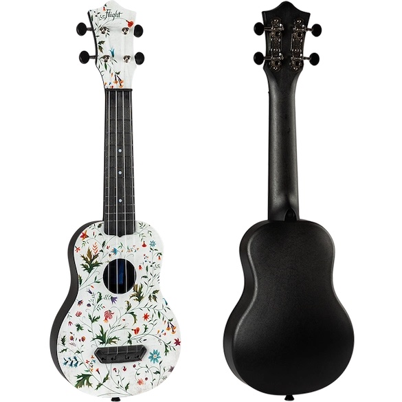 FLIGHT UKULELE UTS-40 FLOWER 全碳化塑鋼高音烏克麗麗 小花