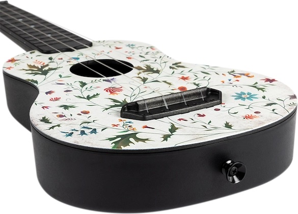 FLIGHT UKULELE UTS-40 FLOWER 全碳化塑鋼高音烏克麗麗 小花