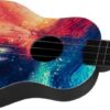 FLIGHT UKULELE UTS-40 SWIRL  全碳化塑鋼高音烏克麗麗 紅藍炫浪