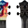 FLIGHT UKULELE UTS-40 SWIRL  全碳化塑鋼高音烏克麗麗 紅藍炫浪