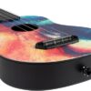 FLIGHT UKULELE UTS-40 SWIRL  全碳化塑鋼高音烏克麗麗 紅藍炫浪