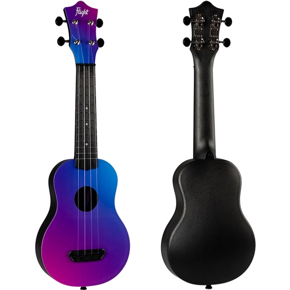 FLIGHT UKULELE UTS-35 STORY 全碳化塑鋼高音烏克麗麗 紫紅漸變
